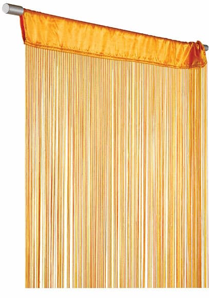 Zavesa 2Lif Narandžasta Sa Resicama 250 x 90 cm