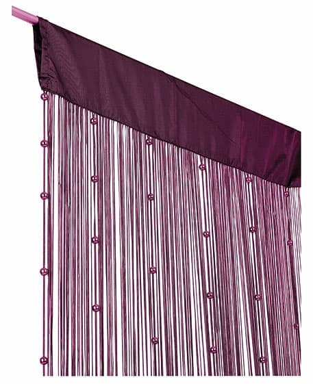 Zavesa 2Lif Helena Verho Ljubičasta Sa Resicama 250 x 90 cm
