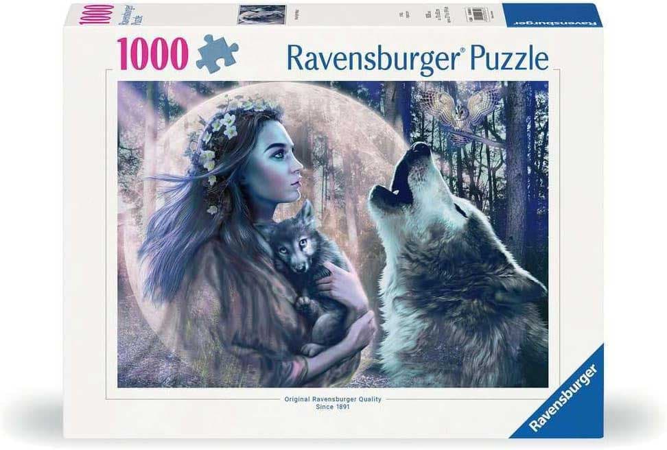 Puzzle slagalica 1000 delova Magija na mesečini Ravensburger 12000621