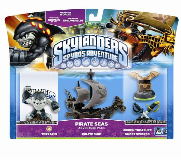 Skylanders Pirate Seas Adventure Pack 84191EF