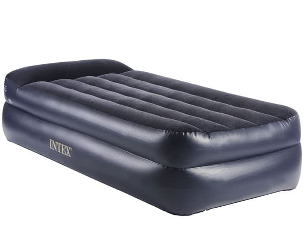 Intex Velour Comfort vazdušni krevet Sa Pumpom 99x191x47