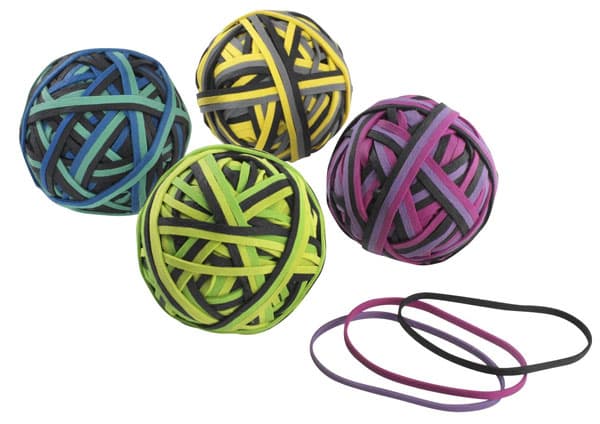 Gumice GIANNA u klupku 180kom