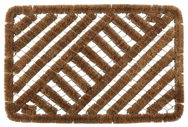 Otirač 40x60cm kokos/čelik