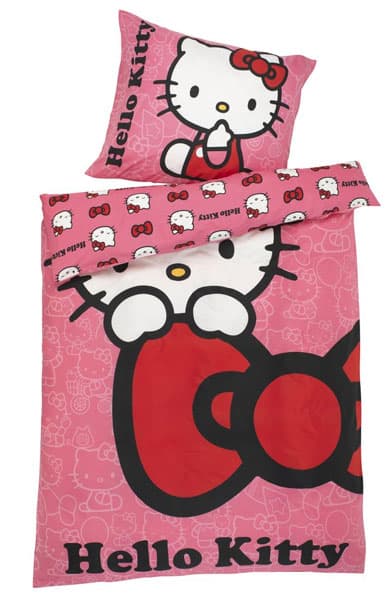 Posteljina HELLO KITTY 140x200
