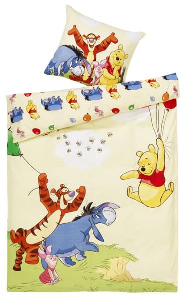 Dečija posteljina WINNIE THE POOH 90x135