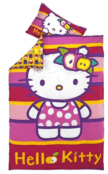 Dečija posteljina Hello Kitty Apple 140x200