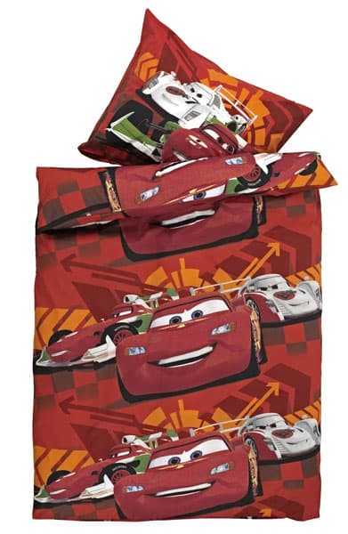 Dečija posteljina Cars Lightning 140x200