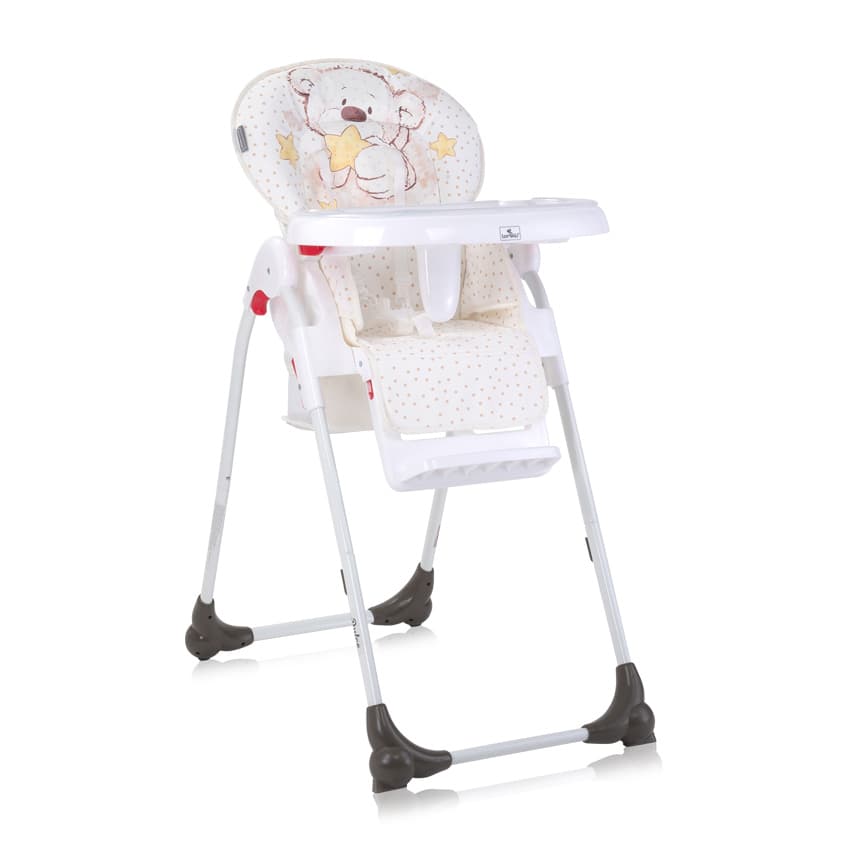 Lorelli Stolica hranilica za bebu Dulce White teddy bear 10100452315