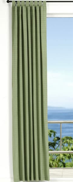 Zavesa Estoria 1x145x245cm zelena