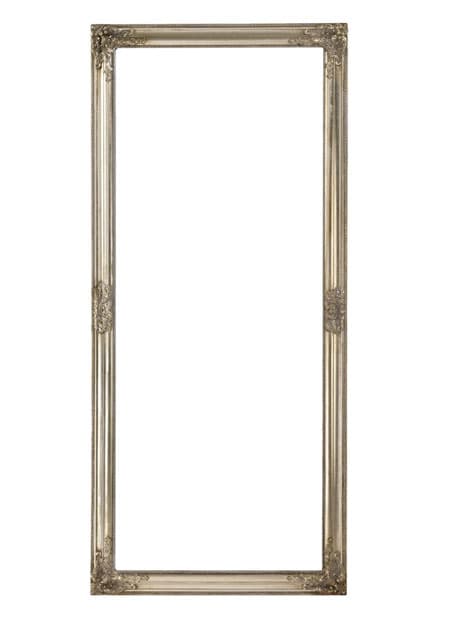 Ogledalo Crown 72×162cm srebrni ram