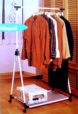 Nosač za odeću Nepal - Metaltex - 41.40.05