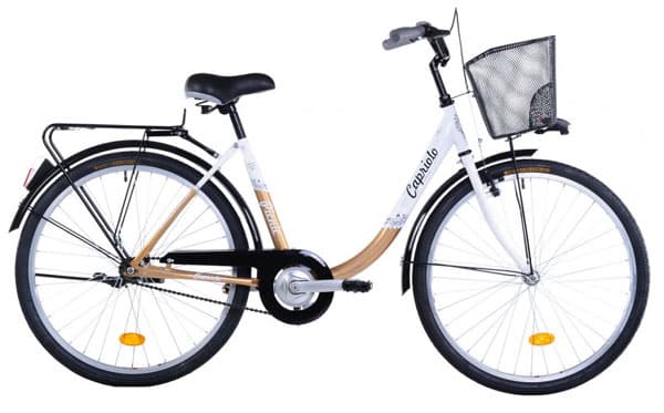 Bicikl CTB City Bike PICNIC 26HT braon-belo 912252-17