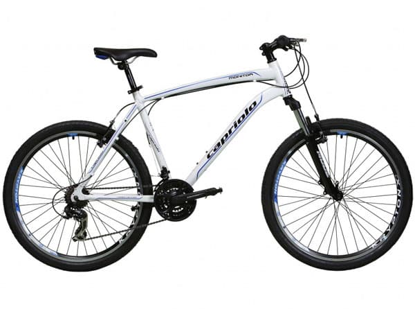 Mountain Bike MTB Monitor FS 26/21 Al bela-plava 912562-22