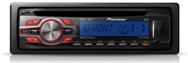 Pioneer auto radio plejer DEH-1400UBB