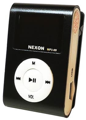 Nexon MP3 Player MP3-09 4GB BLACK