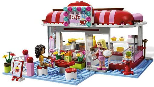 LEGO® Friends City Park Café LE3061