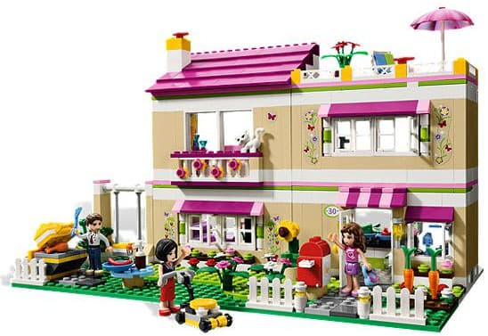 LEGO® FRIENDS Olivijina kuća LE3315