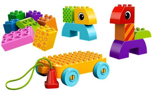 LEGO® DUPLO® Napravi i vozi LE10554