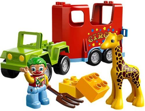 LEGO® DUPLO® Cirkuski karavan LE10550
