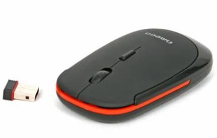 Omega bežični miš OM-172 crni OMG069