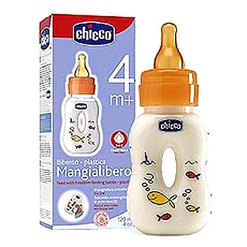 Chicco plastična flašica 250ml, 4m+ - 71171.04