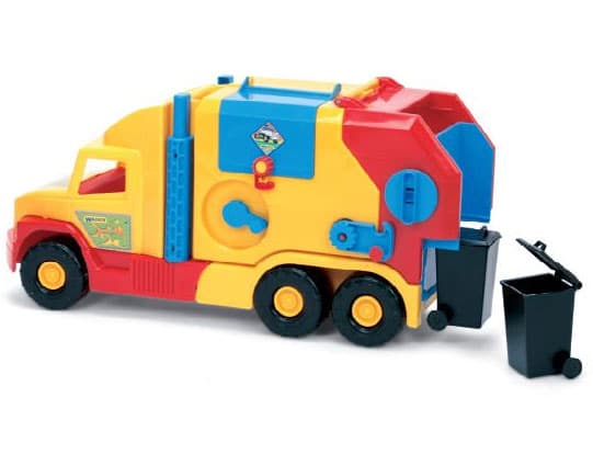 Wader Super Truck - Refuse Lorry - Kamion đubretarac 36580