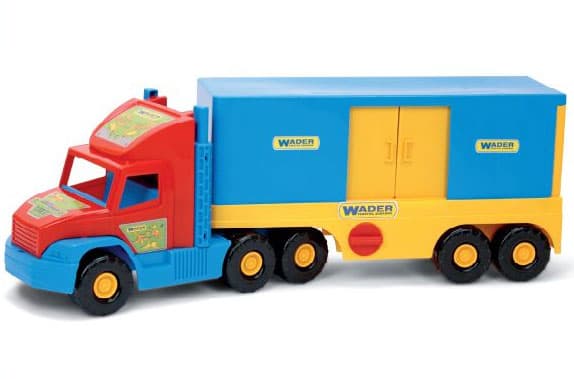 Wader Super Truck Container - Kamion sa kontejnerom 23722