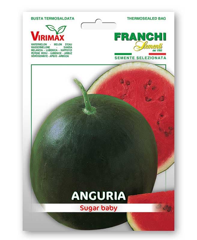 Lubenica Sugar baby seme 10 kesica Franchi Sementi Virimax