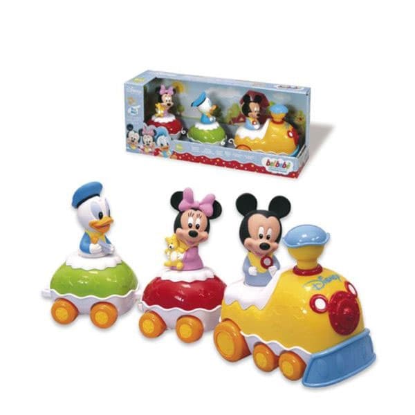 Igračka za bebe - Clementoni vozić Miki i prijatelji 08429