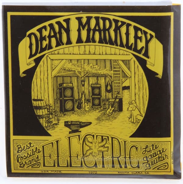 Žice za električnu gitaru Dean Markley 1975 re-issue MED 011-052