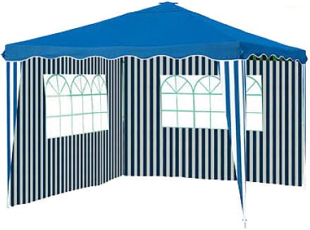 Paviljon Tune sa Bočnim Stranama 3 x 3 m