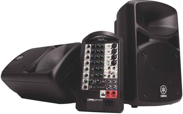 Yamaha Stagepas 400i ozvučenje sa 8-kanalnim mikserom 28956