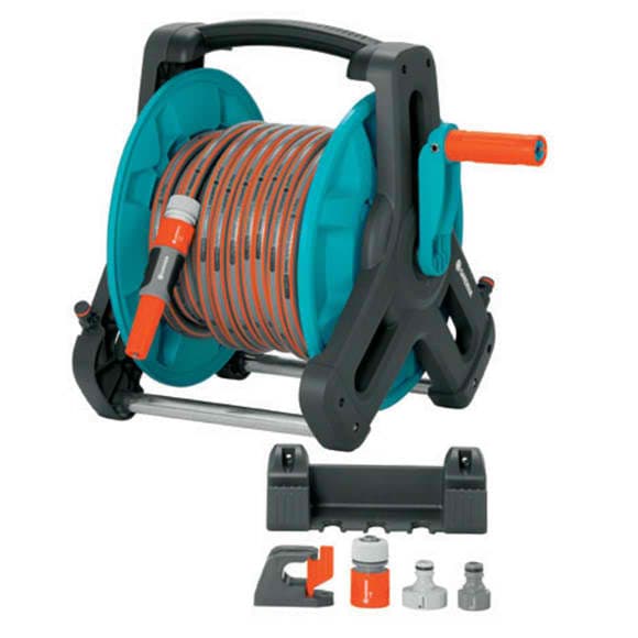 Gardena zidni nosač - motalica sa crevom 20m 1/2 Classic GA 08009-20