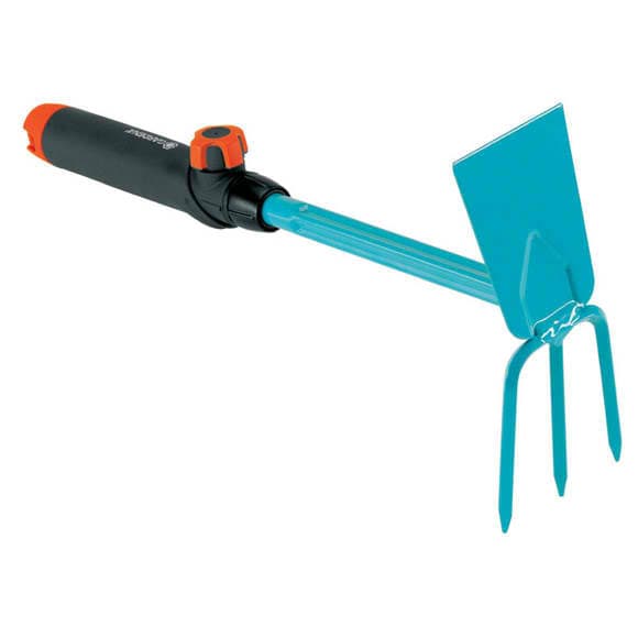 Gardena Combisystem mala motika sa ravnim listom i tri zuba GA 08915-20