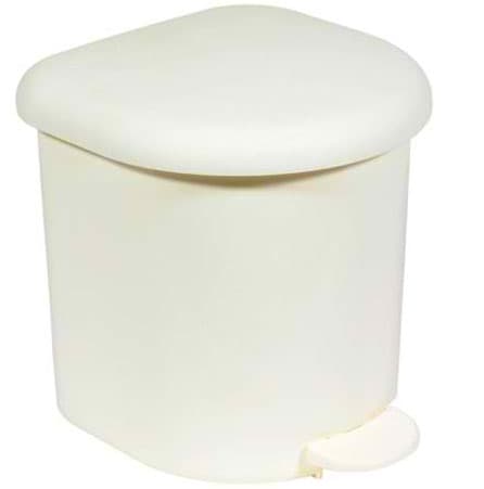 Curver kanta sa pedalom i uloškom 6l krem CU 05187-058