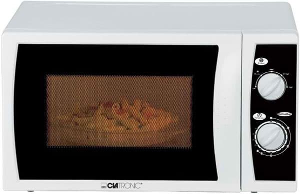 Clatronic mikrotalasna pećnica sa grilom MWG 782 B 700/1000W 20L bela