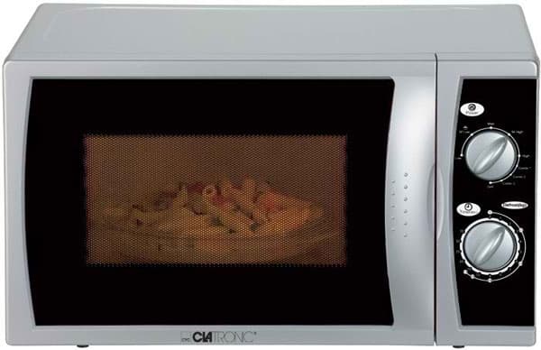 Clatronic mikrotalasna pećnica sa grilom MWG 782 S 700/1000W 20L siva