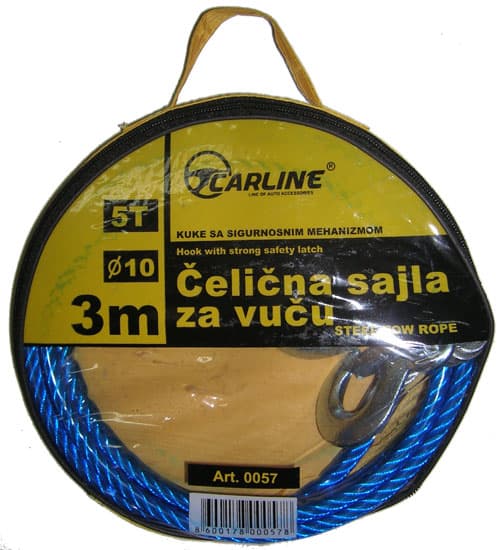 Čelična sajla za vuču 700057