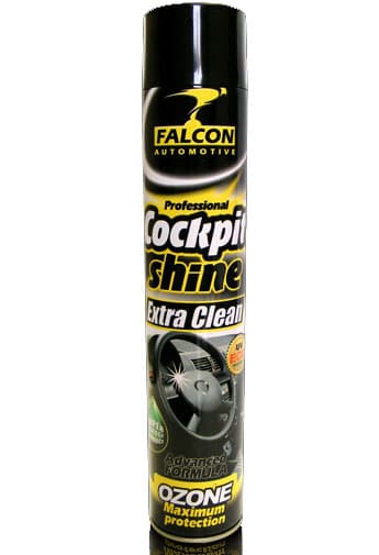 Falcon kokpit sprej Black 631012