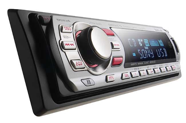 Sony CDX-GT210 - auto CD-MP3-WMA player sa FM prijemnikom