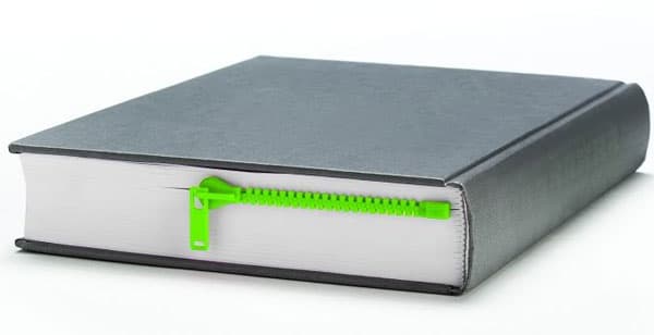 Peleg-design obeleživač stranica Zipmark zeleni PE446