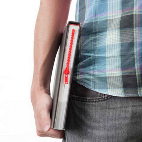 Peleg-design obeleživač stranica Zipmark crveni PE444