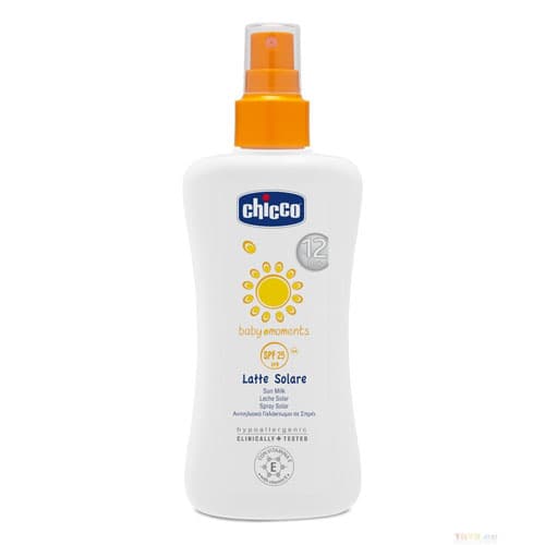 Chicco baby moments Sprej za sunčanje SPF25+ 150ml 1760010