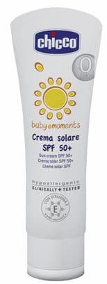 Chicco baby moments Krema za sunčanje SPF50+ 75ml 1730001