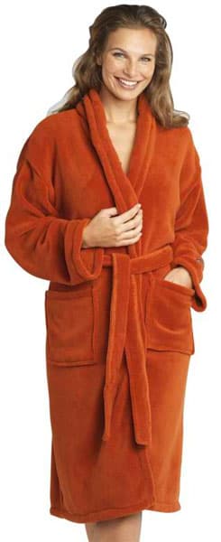 Bade mantil StarLight Kronborg veličina L/XL, terakota