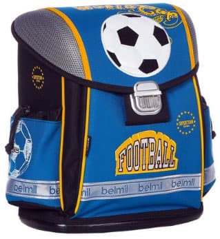 Belmil Školska torba Football yellow 403-14FO 341523