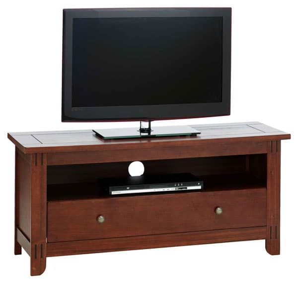 TV polica Antique tamna antikna obrada 120/55/45