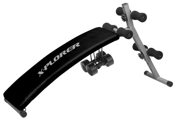 Klupa za trbušnjake do 120KG X-plorer Baro 5861