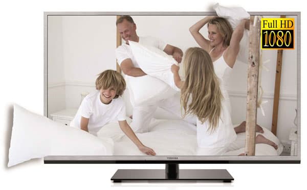Toshiba 3D LED TV 40 inča - 101cm 40TL938G Full HD Wi-Fi
