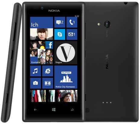 Mobilni telefon Smartphone Nokia 720 Lumia Black